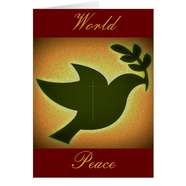 PAZ MUNDIAL (Frente)