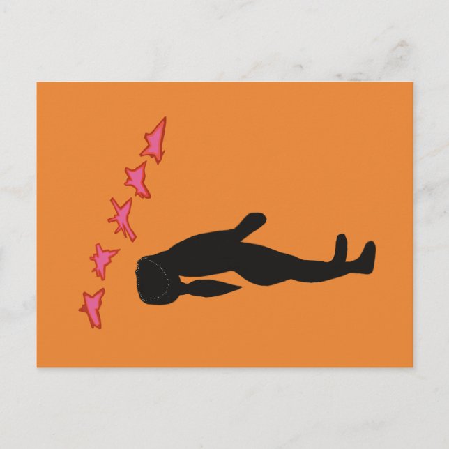 Paz, no más tarjeta postal de guerra (Anverso)