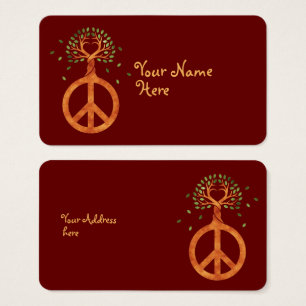 Paz para los Árboles - Corazón de poder de las flo