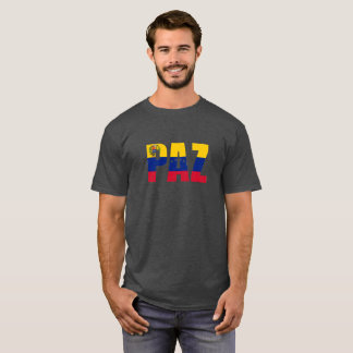 PAZ - paz - camiseta de la ayuda de la crisis de