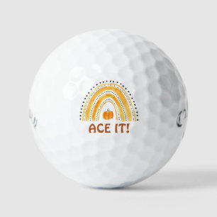 "¡PAZ!" Pelota de golf personalizada