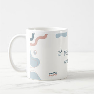 ¡PAZ POR TODO! Jarra