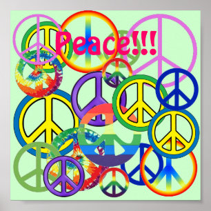¡Paz! Póster