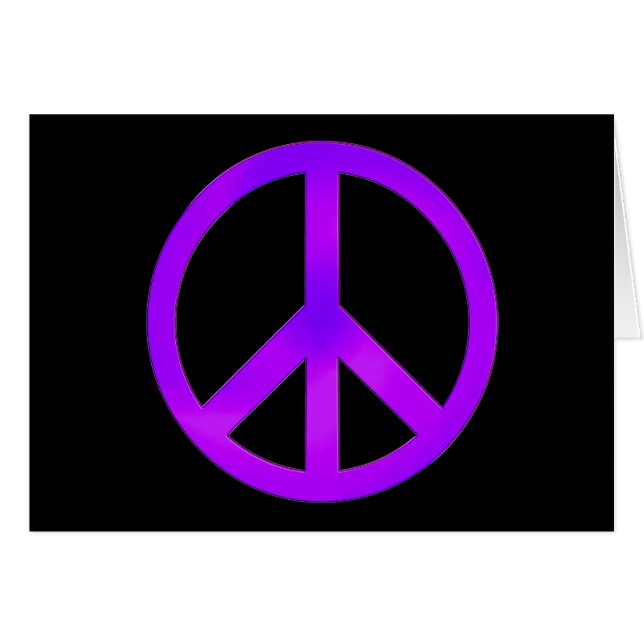 Paz púrpura (Anverso (Horizontal))