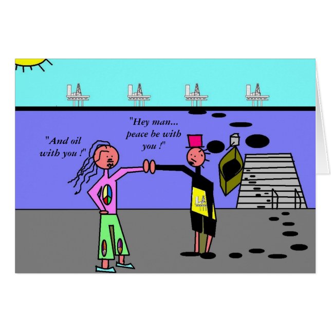 "¡Paz sea contigo!" (Anverso (Horizontal))