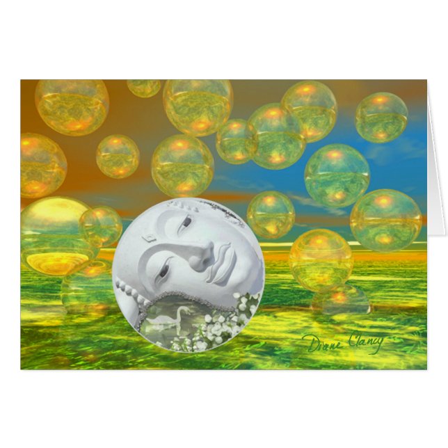 Paz - Serenidad Dorada y Esmeralda (Anverso (Horizontal))