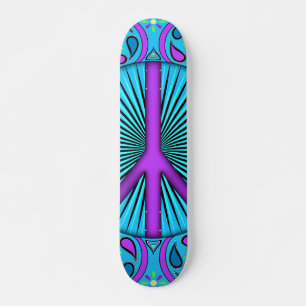 Paz ~ Skateboard hoja