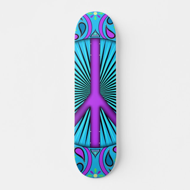 Paz ~ Skateboard hoja (Anverso )