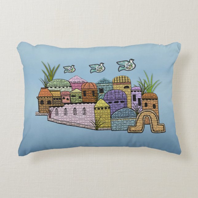 Paz sobre la almohada de Jerusalén (Anverso)