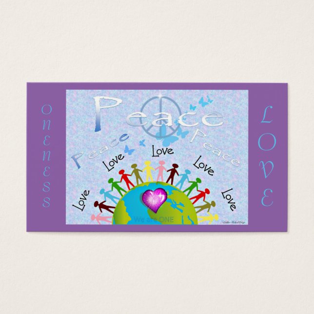 Paz Somos UNO (Frente)