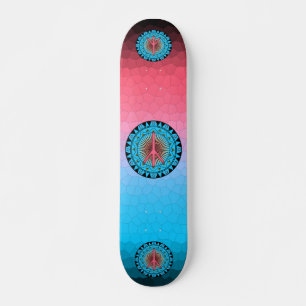 Paz ~ Sun Skateboard Decks