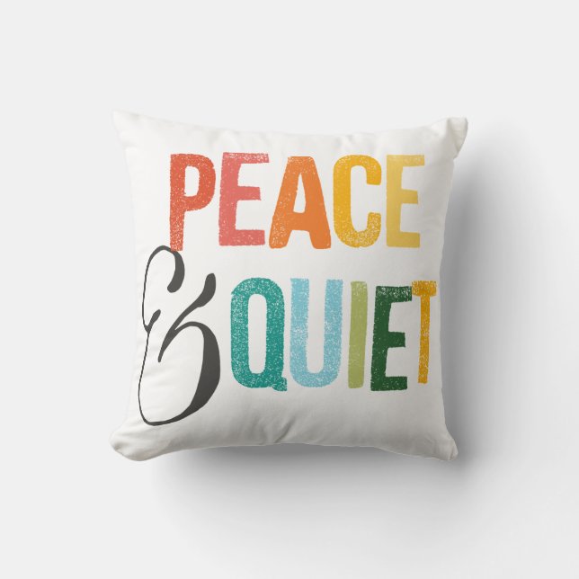 paz y almohada de tiro reservada (Anverso)