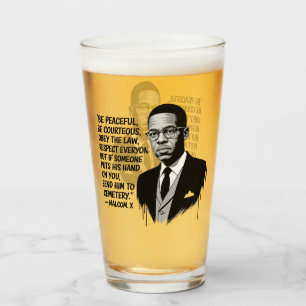 Paz y Fuerza – Cita Inspiradora de Malcolm X
