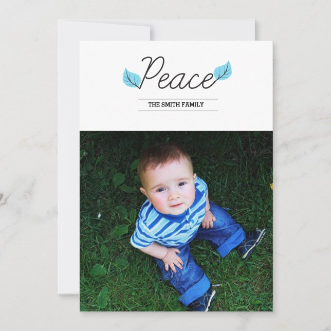 paz y hojas (Anverso)