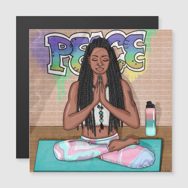 Paz y Meditación Arte Urbano (Anverso/Reverso)