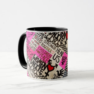 Paz y taza igual de las derechas
