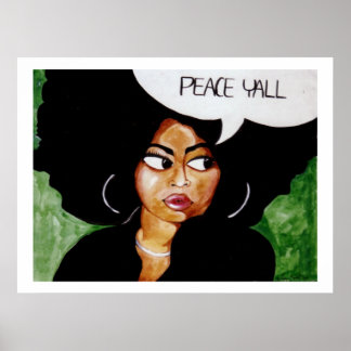 Paz Y Todos Posters
