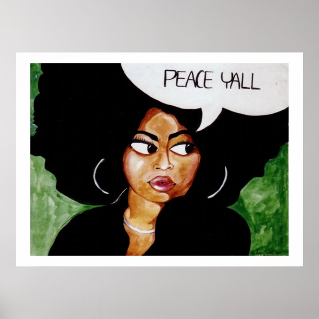 Paz Y Todos Posters (Frente)