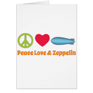 Paz y zepelín del amor