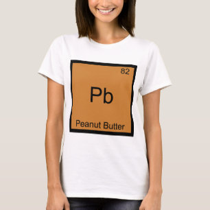 Pb - Camiseta De Química De Elementos Graciosos De
