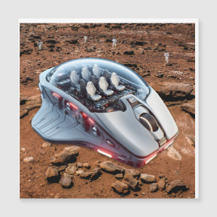 PC Mouse-Spacecraft: Desplazarse en Marte - Misión