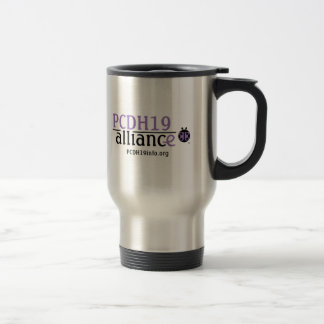 PCDH19 Alliance viajan taza