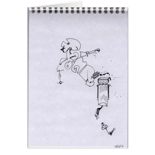 PDD11 Pequeña debilidad Dibuja tarjeta de caída su (Frente)