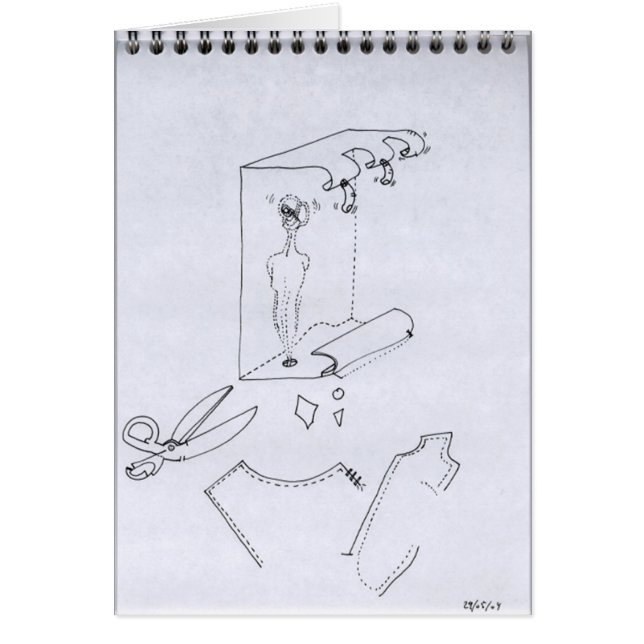 PDD28 Pequeños Doodles de Psicoanálisis de dibujos (Frente)