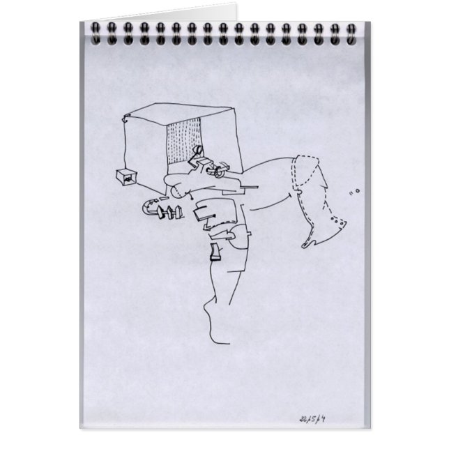 PDD 16 Pequeños dibujos débiles Doodles surrealist (Frente)