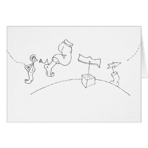 PDD Pequeña tarjeta de dibujo débil dirección de s