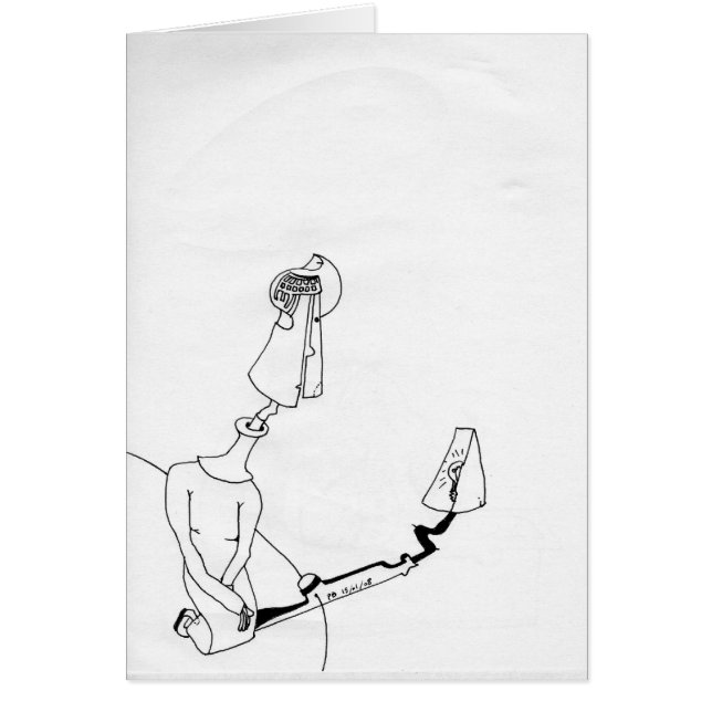 PDD Pequeños dibujos de Weak Escritorio Lámpara ta (Frente)