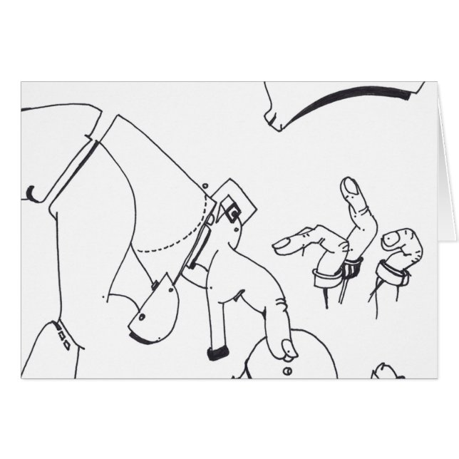 PDD Pequeños dibujos débiles Dedos protésicos surr (Anverso (Horizontal))