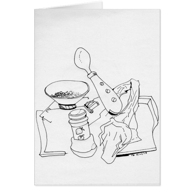 PDD Pequeños dibujos débiles en la tarjeta de desa (Frente)