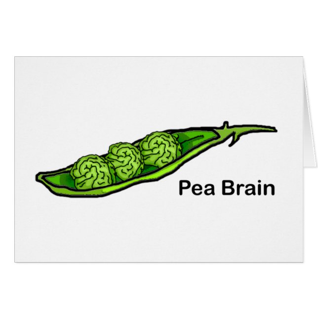 Pea Brain (Anverso (Horizontal))