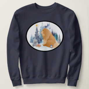 PEACE Chow colores vivos oscuros camisetas