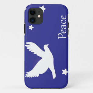 Peace Dove iPhone 5/5S, Funda Tough Xtreme
