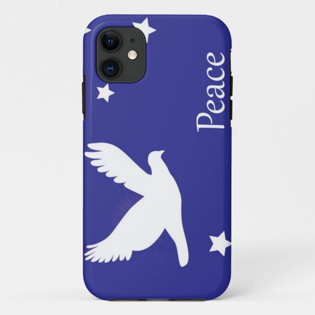 Peace Dove iPhone 5/5S, Funda Tough Xtreme (Reverso)