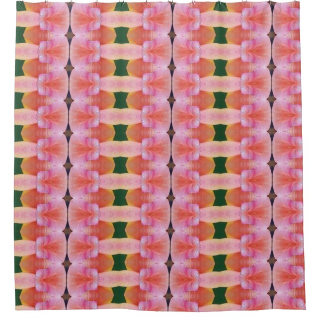 Peace Ikat 5 Cortina de ducha (Anverso)