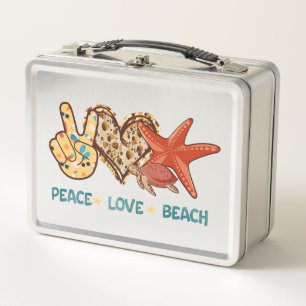 Peace, Love, Beach   Summer Vibes   Vintage