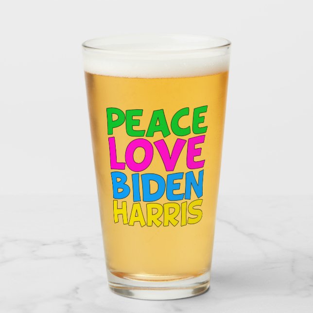 Peace Love Biden Harris (Anverso (lleno))