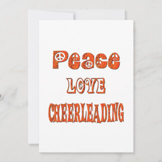 Peace Love Cheerning