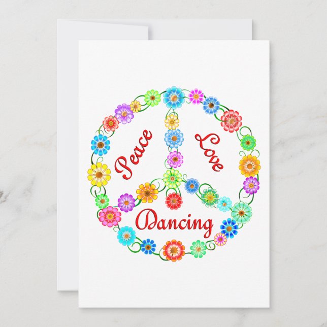 Peace Love Dancing (Anverso)
