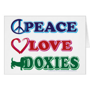 Peace-Love-Doxies- Dachshund