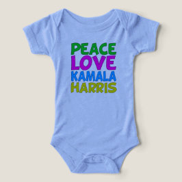 Peace Love Kamala Harris Cute
