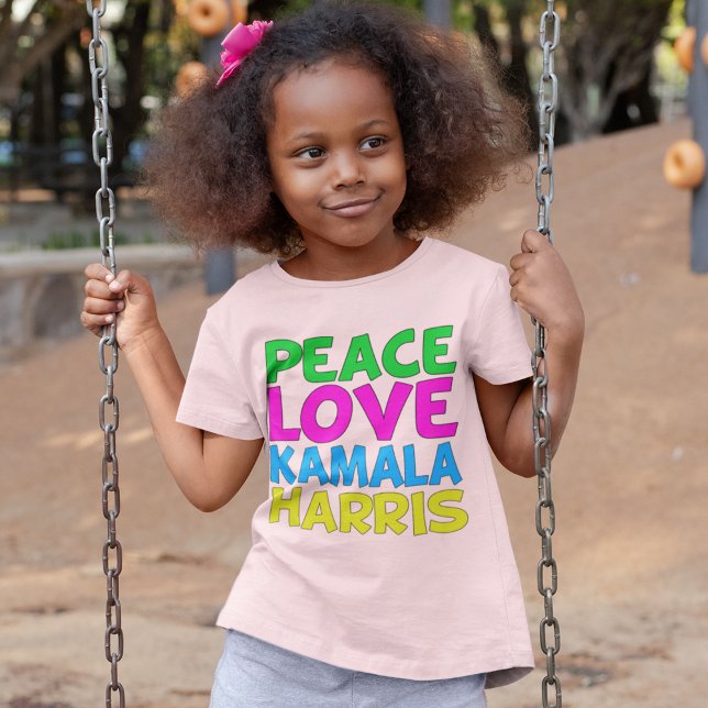 Peace Love Kamala Harris Cute (Subido por el creador)
