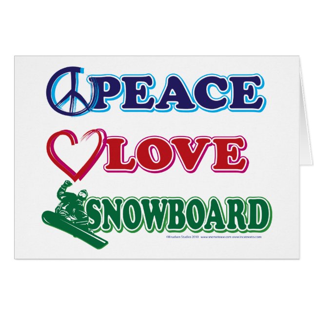 Peace-Love-Snow-Board (Anverso (Horizontal))