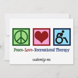Peace Love Terapia Recreativa Personalizada