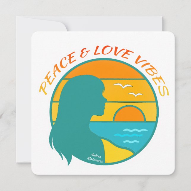 Peace & Love Vibes (Anverso)
