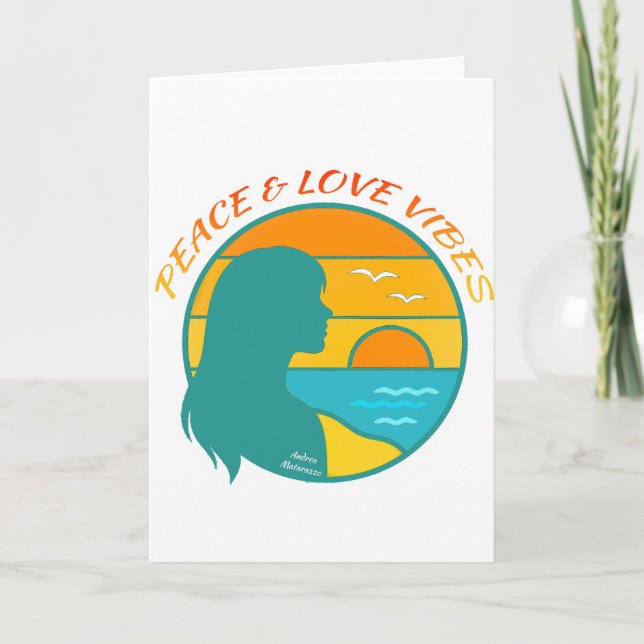Peace & Love Vibes (Anverso)