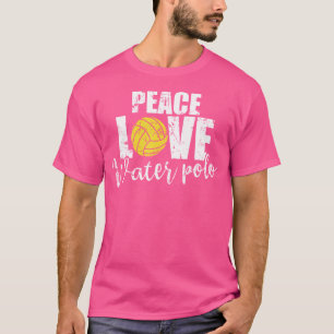 Peace Love Water Polo Sport Water Polo